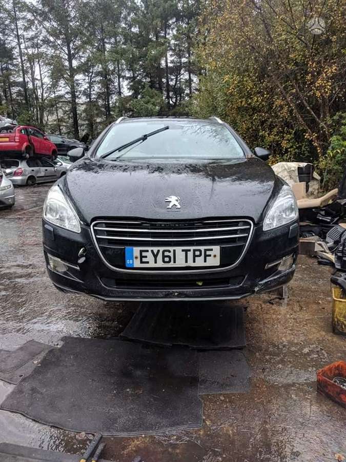 Peugeot 508 по частям