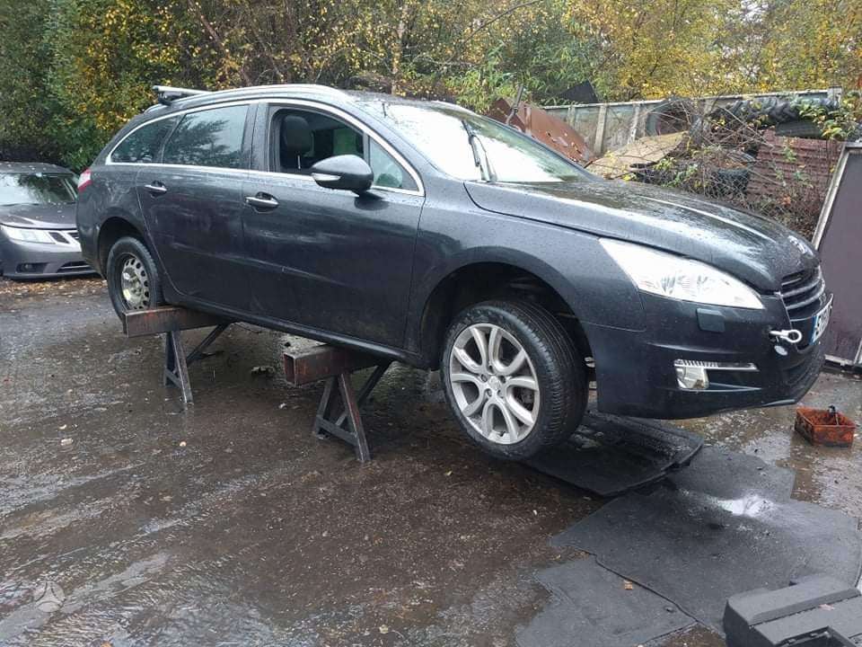 Peugeot 508 по частям