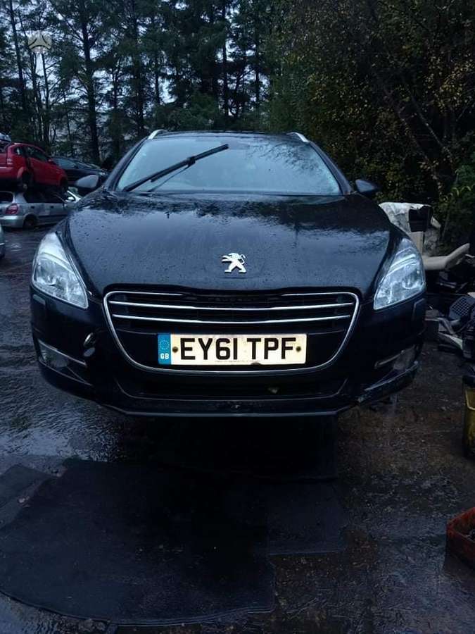 Peugeot 508 по частям