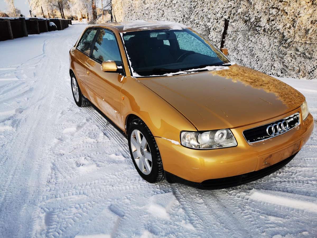 Audi A3 rezerves daļās