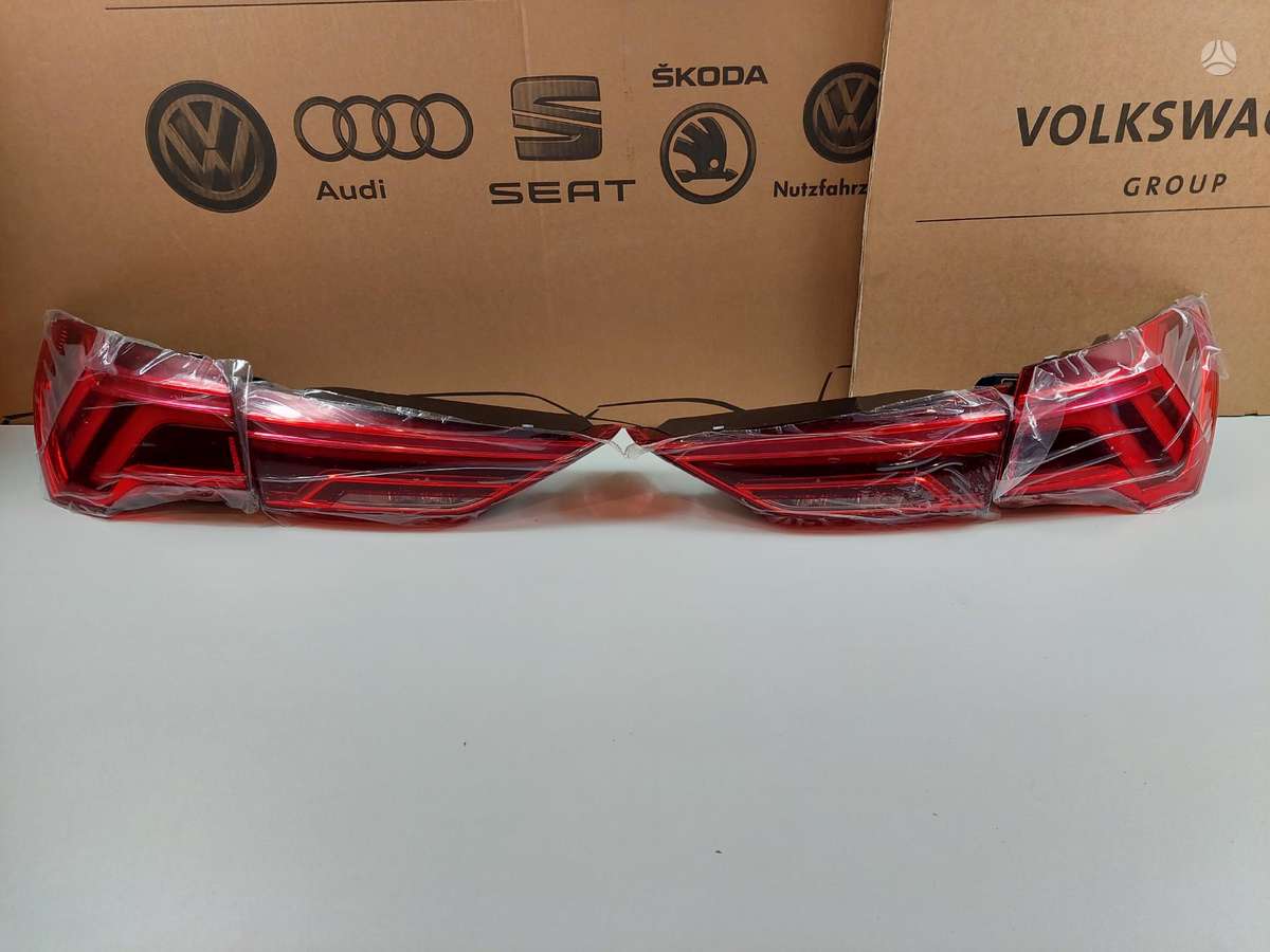 Audi Q3, Naujas originaLus televizorius, groteles, lights