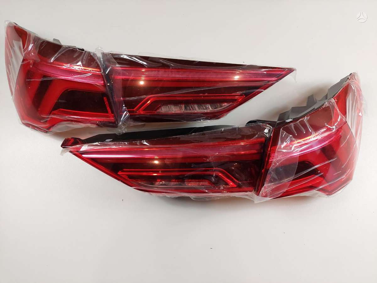 Audi Q3, Naujas originaLus televizorius, groteles, lights