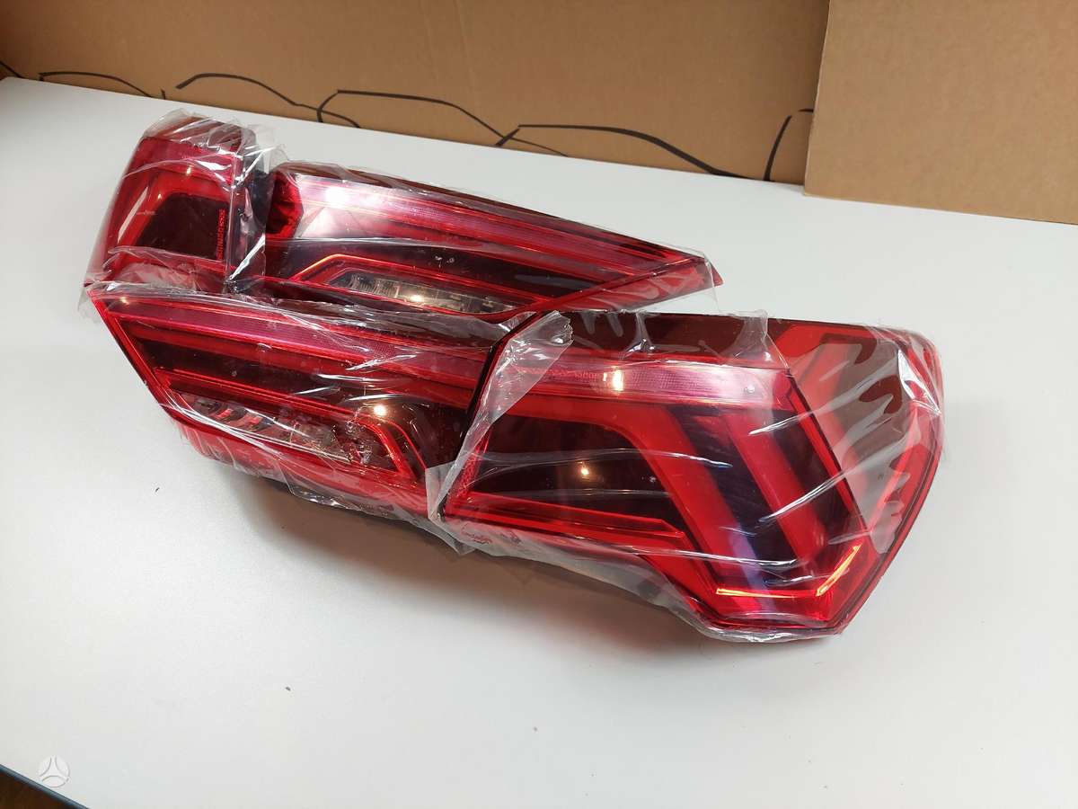Audi Q3, Naujas originaLus televizorius, groteles, lights
