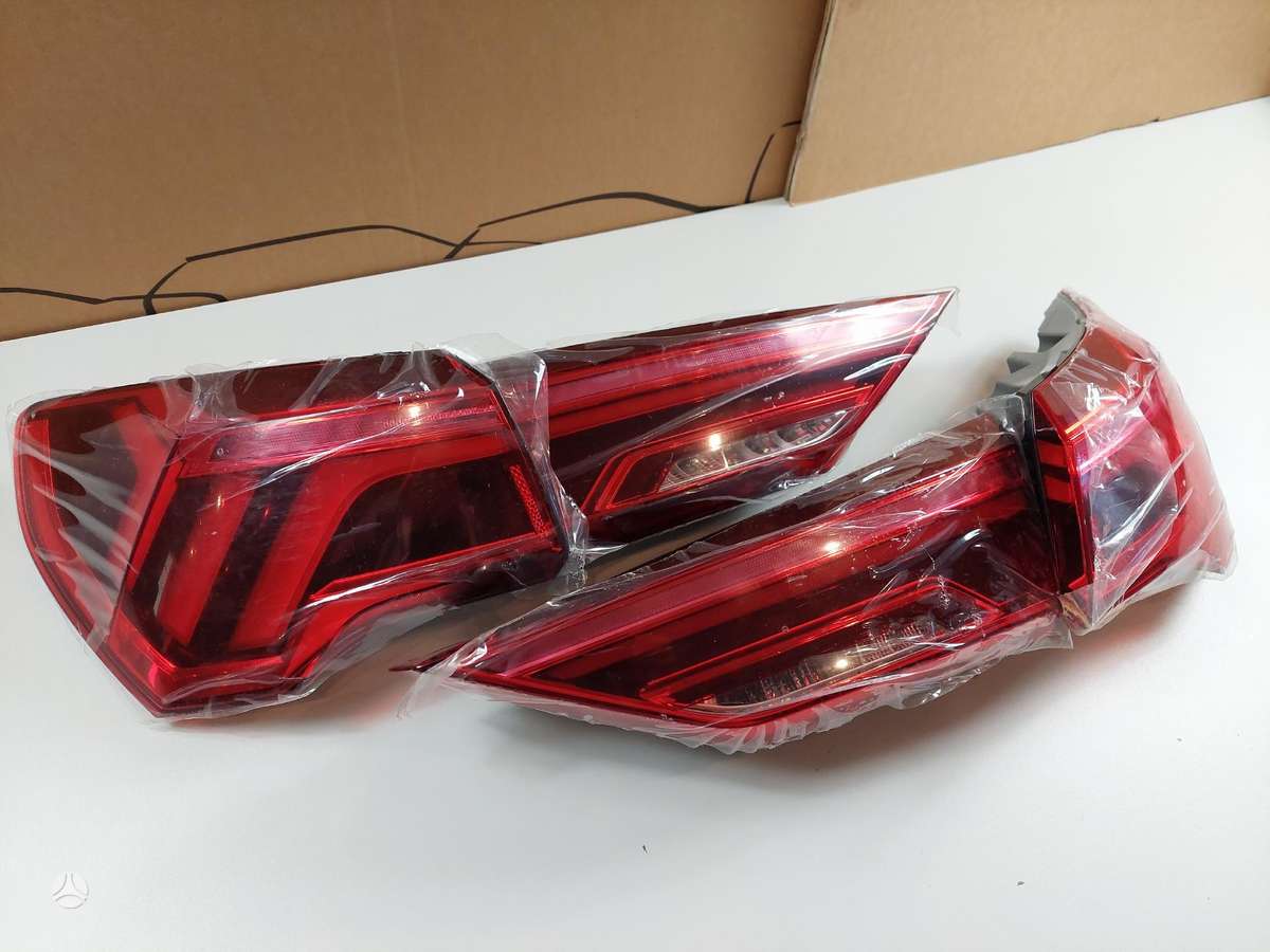 Audi Q3, Naujas originaLus televizorius, groteles, lights