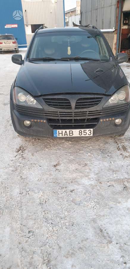 SsangYong Kyron dalimis