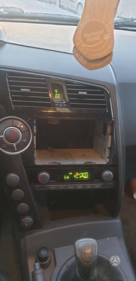 SsangYong Kyron dalimis