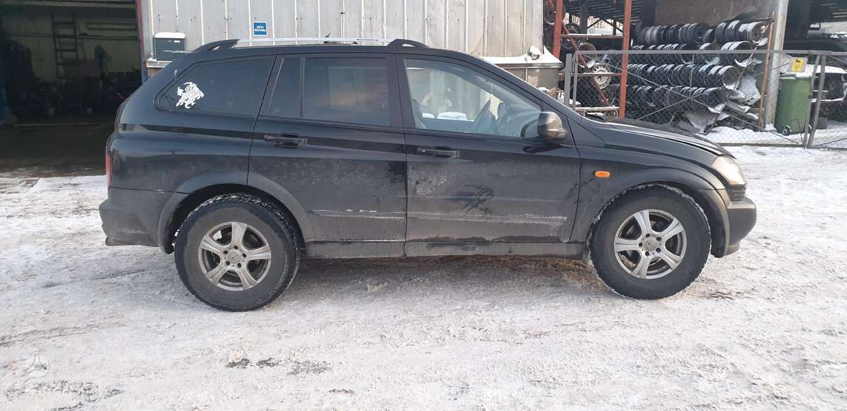 SsangYong Kyron dalimis