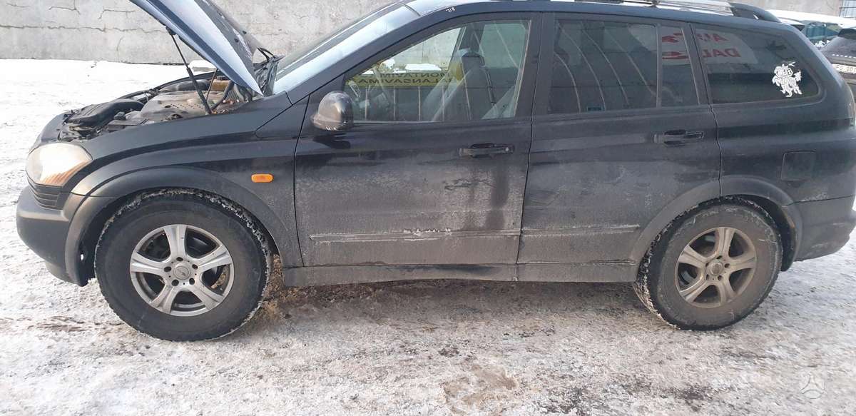 SsangYong Kyron dalimis