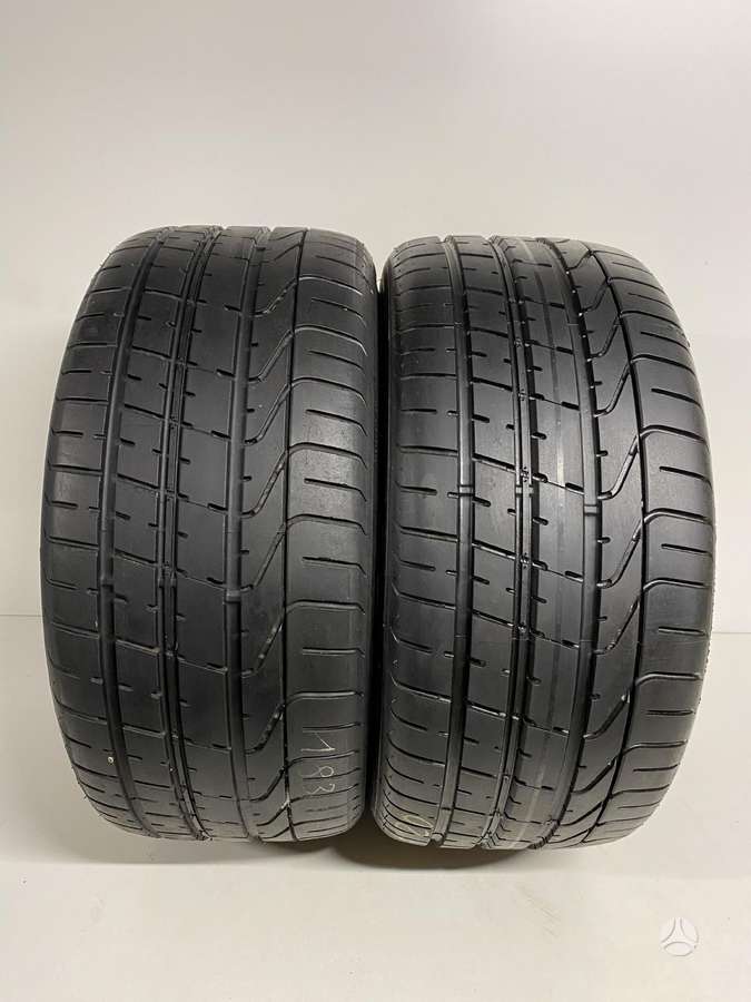 Pirelli P-Zero MO 2022m, летние 275/35 R20