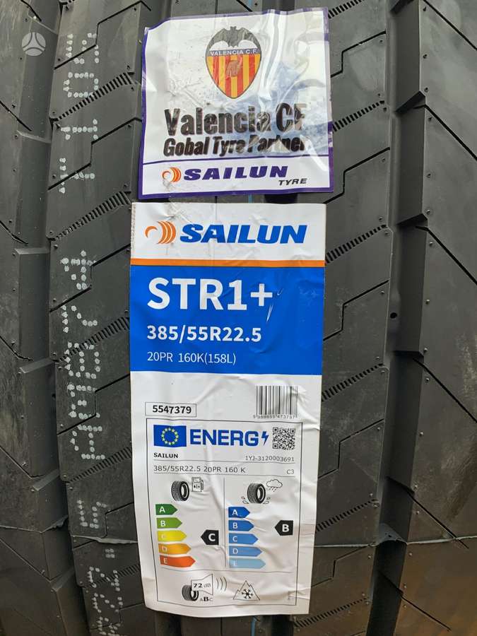 Sailun STR1+, universalios 385/55 R22,5