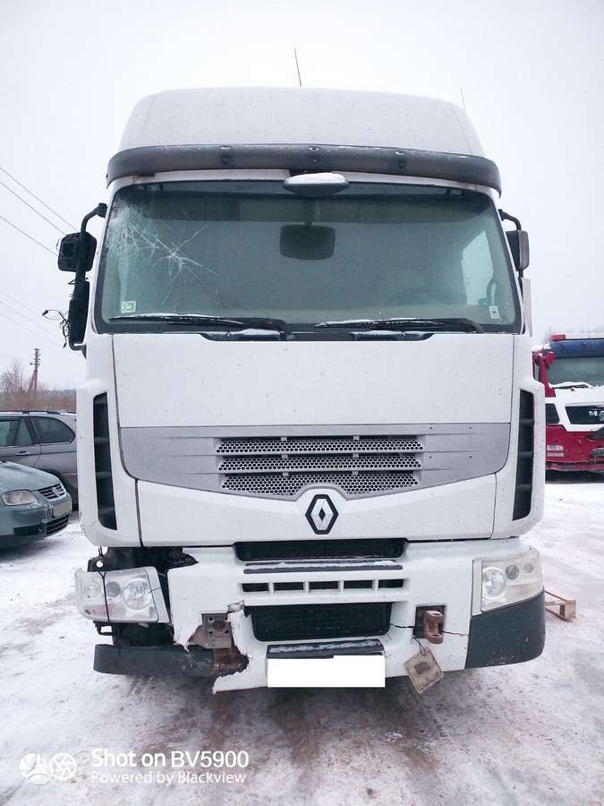 Renault Premium, тягачи