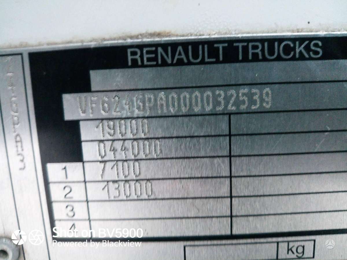 Renault Premium, semi-trailer trucks