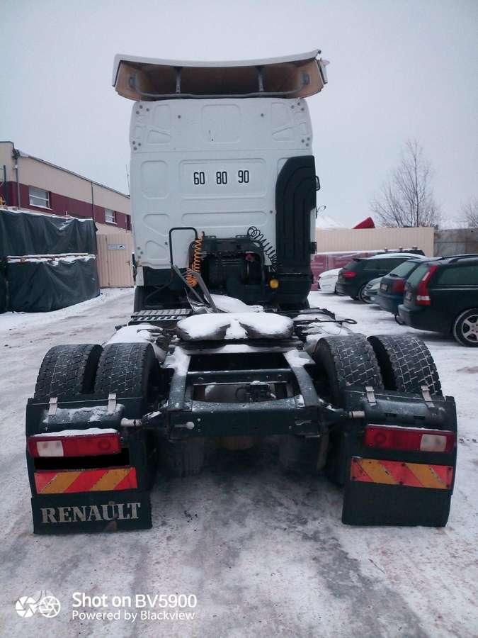 Renault Premium, vilkikai