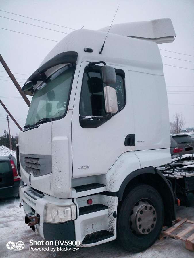 Renault Premium, тягачи