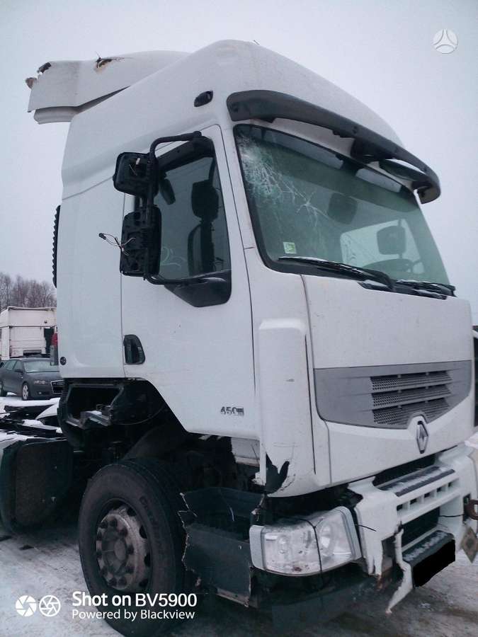 Renault Premium, semi-trailer trucks