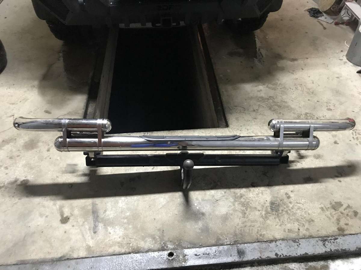 Jeep Wrangler, N/A, kėbulo dalys