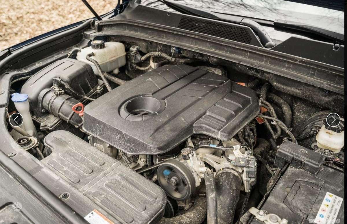 SsangYong Rexton, D22DTF, Tiks variklis dalimis
