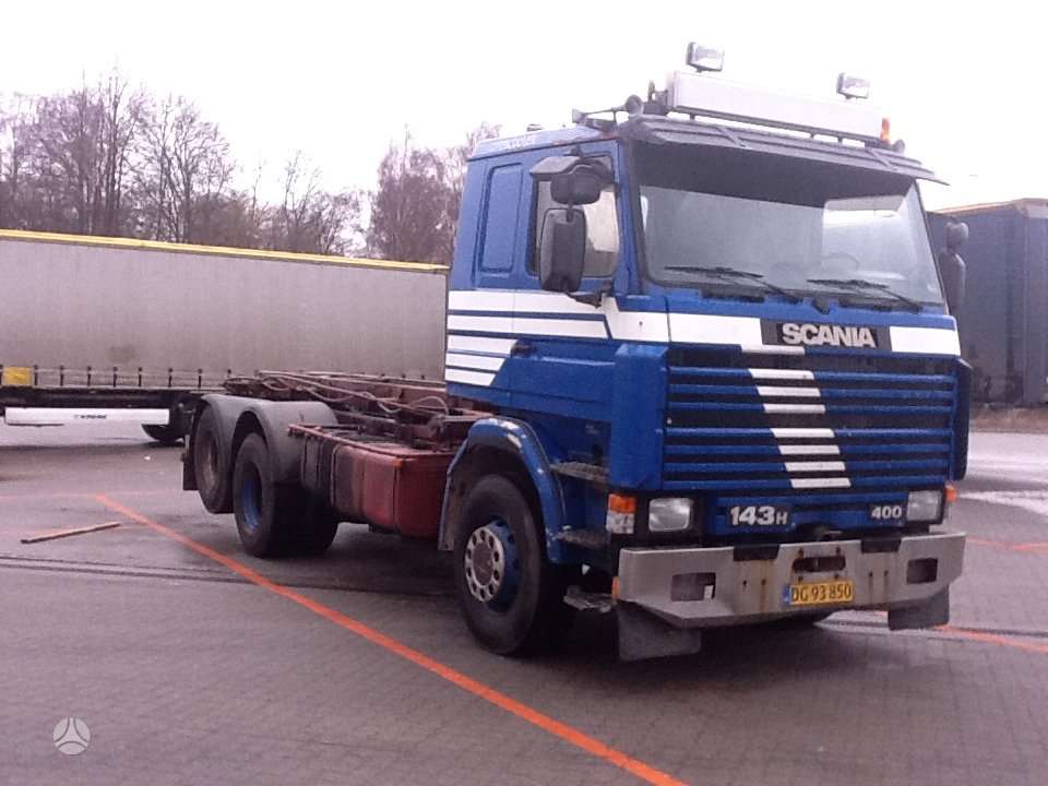 Scania 143, sunkvežimiai