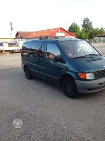 Mercedes-Benz Vito, cargo vans