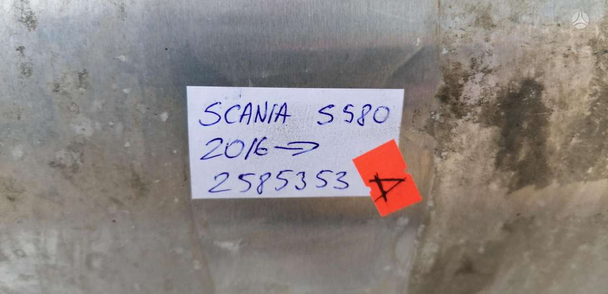 Scania S580, vilkikai