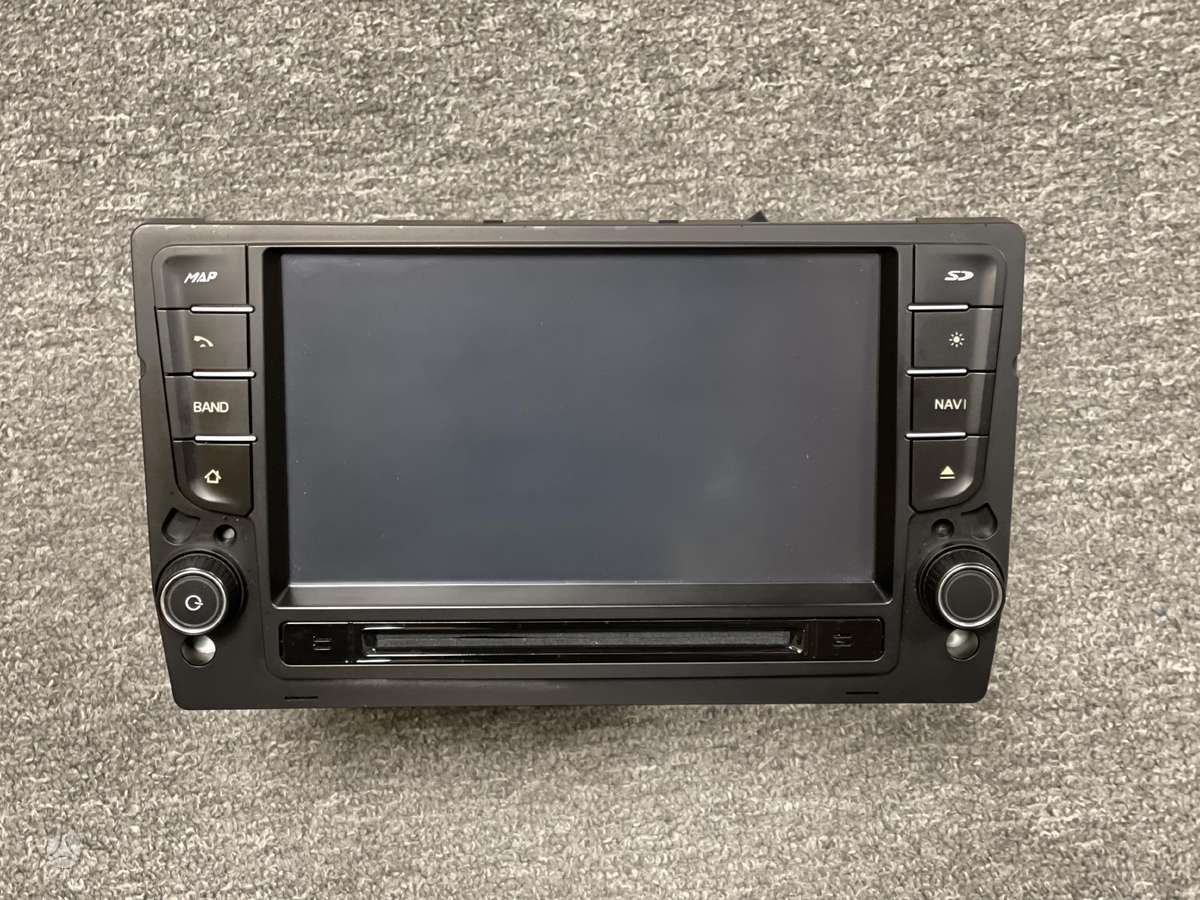 Volkswagen GOLF7 Multimedija, multimedia and navigation