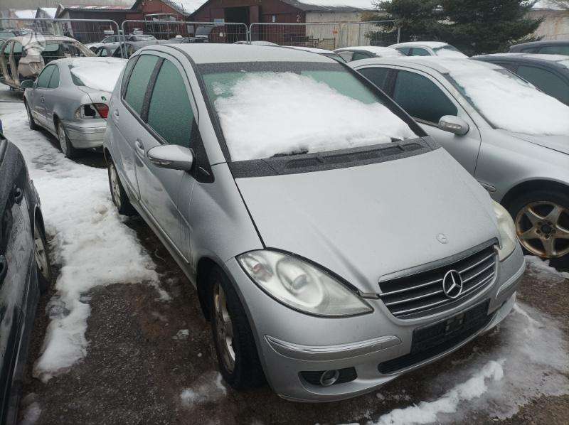 Mercedes-Benz A klasė dalimis