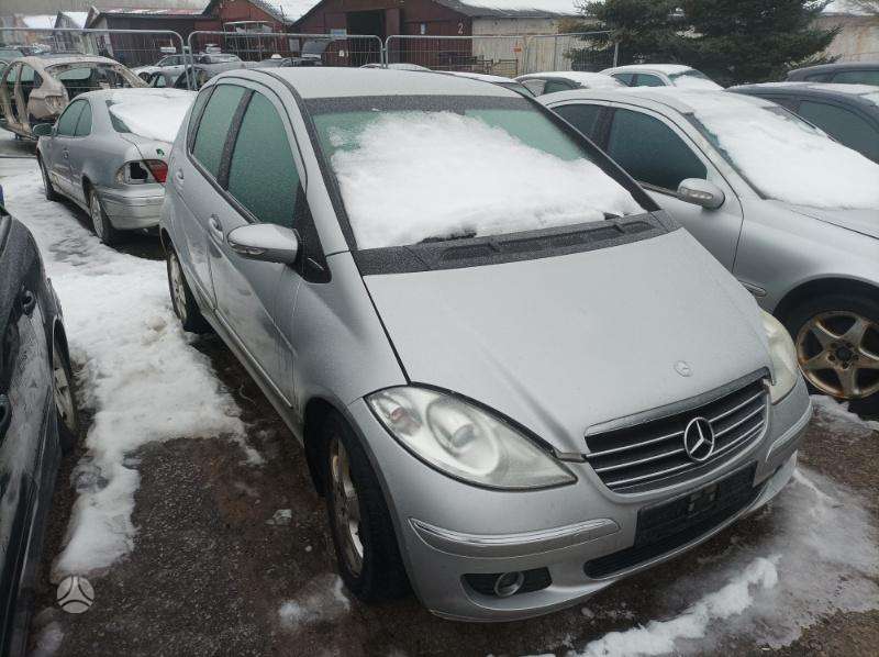 Mercedes-Benz A klasė по частям