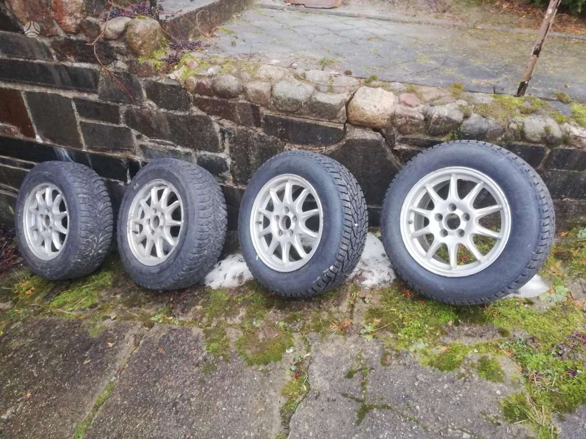 Taurus, winter 195/65 R15