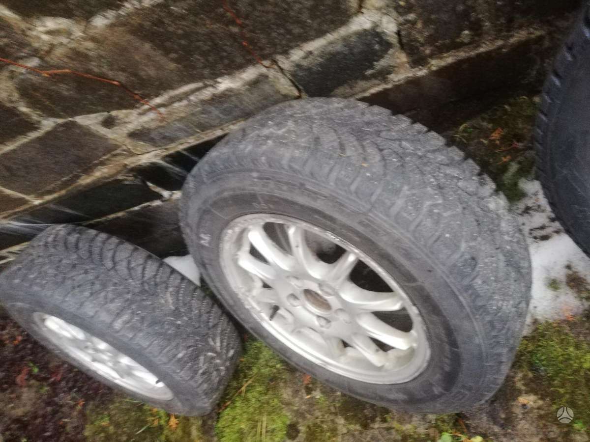 Taurus, зимние 195/65 R15