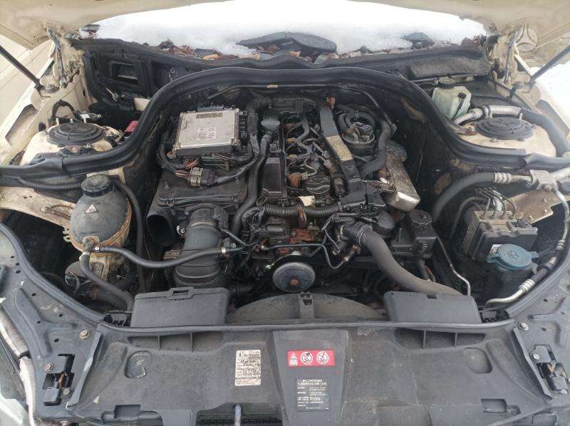 Mercedes-Benz E klasė dalimis