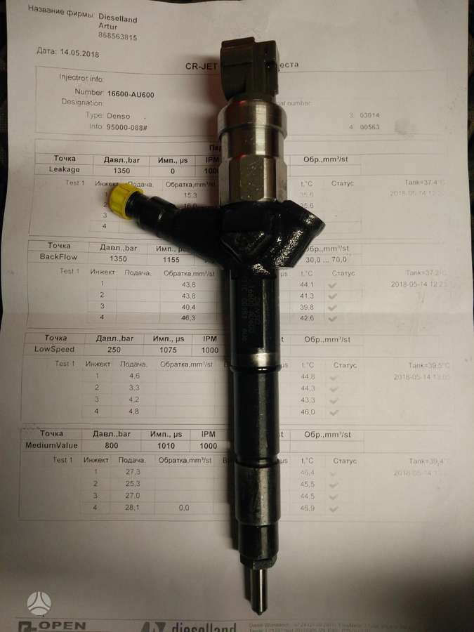 Nissan X-Trail engine parts