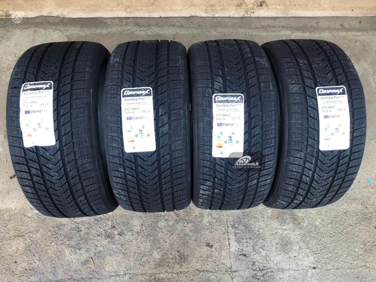 Gripmax SureGrip Pro Winter, winter 275/35 R21
