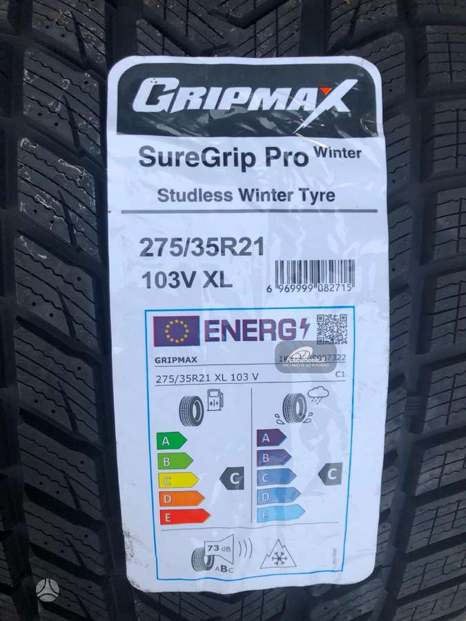 Gripmax SureGrip Pro Winter, winter 275/35 R21