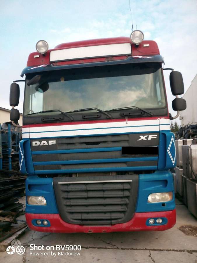 DAF XF105, тягачи