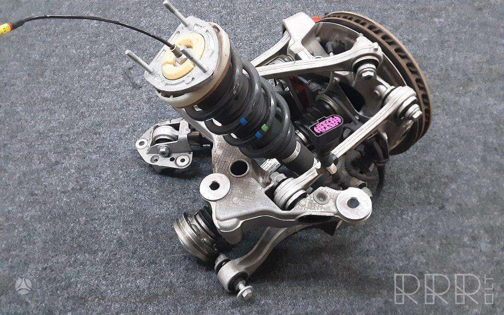 Porsche 911 chassis parts