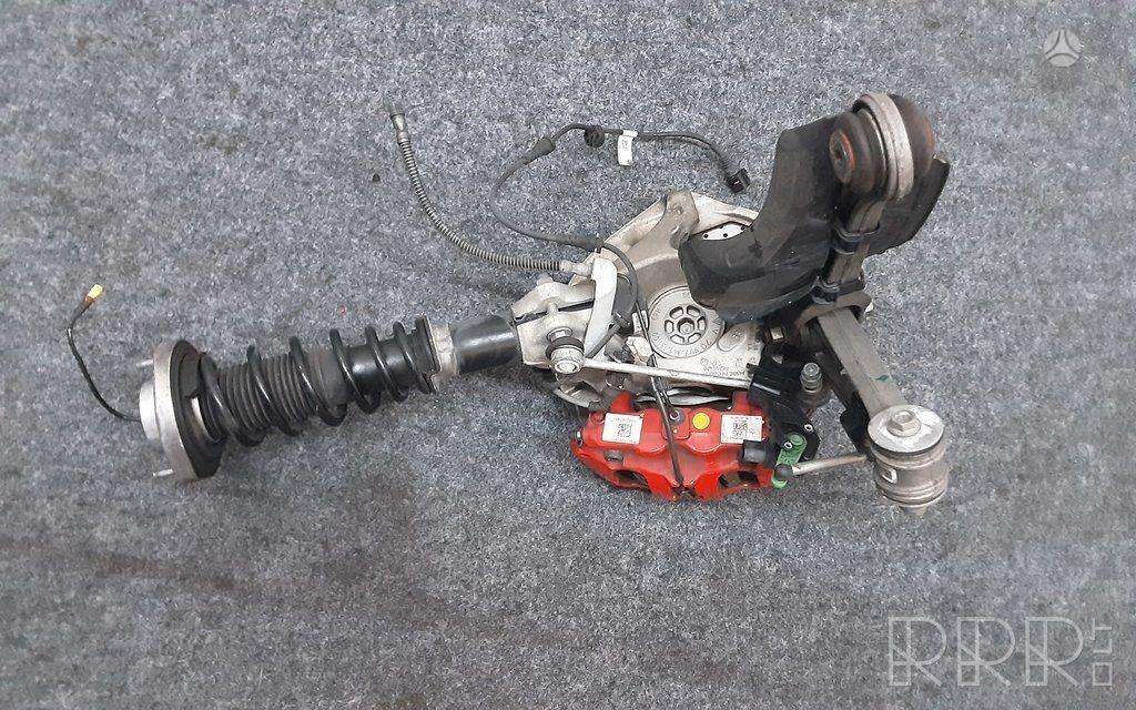 Porsche Boxster chassis parts