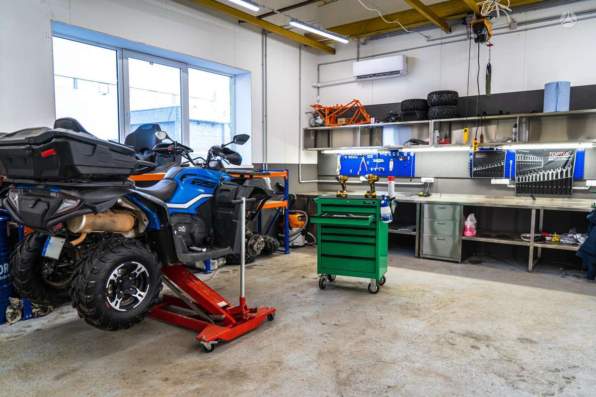 Visos keturačių motociklų serviso paslaugos