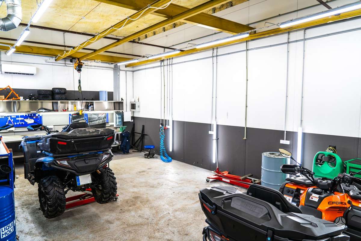 Visos keturačių motociklų serviso paslaugos
