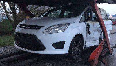 Ford Grand C-MAX по частям. Europa