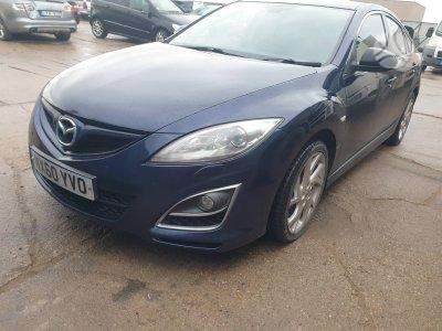 Mazda 6 dalimis