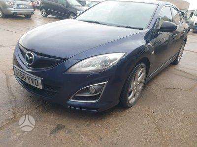 Mazda 6 rezerves daļās