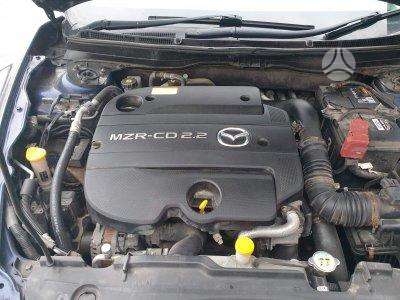 Mazda 6 rezerves daļās