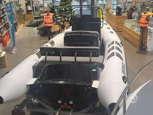 BRIG Navigator  F520, rib boats (rigid-inflatable)