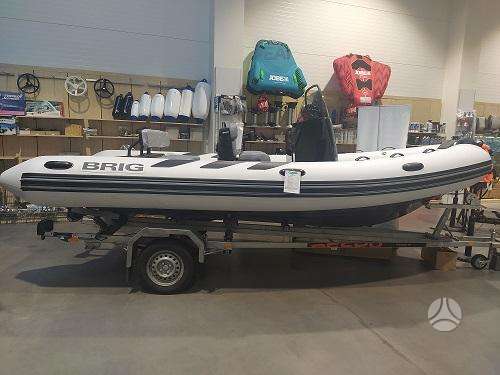 BRIG Navigator  F520, rib boats (rigid-inflatable)