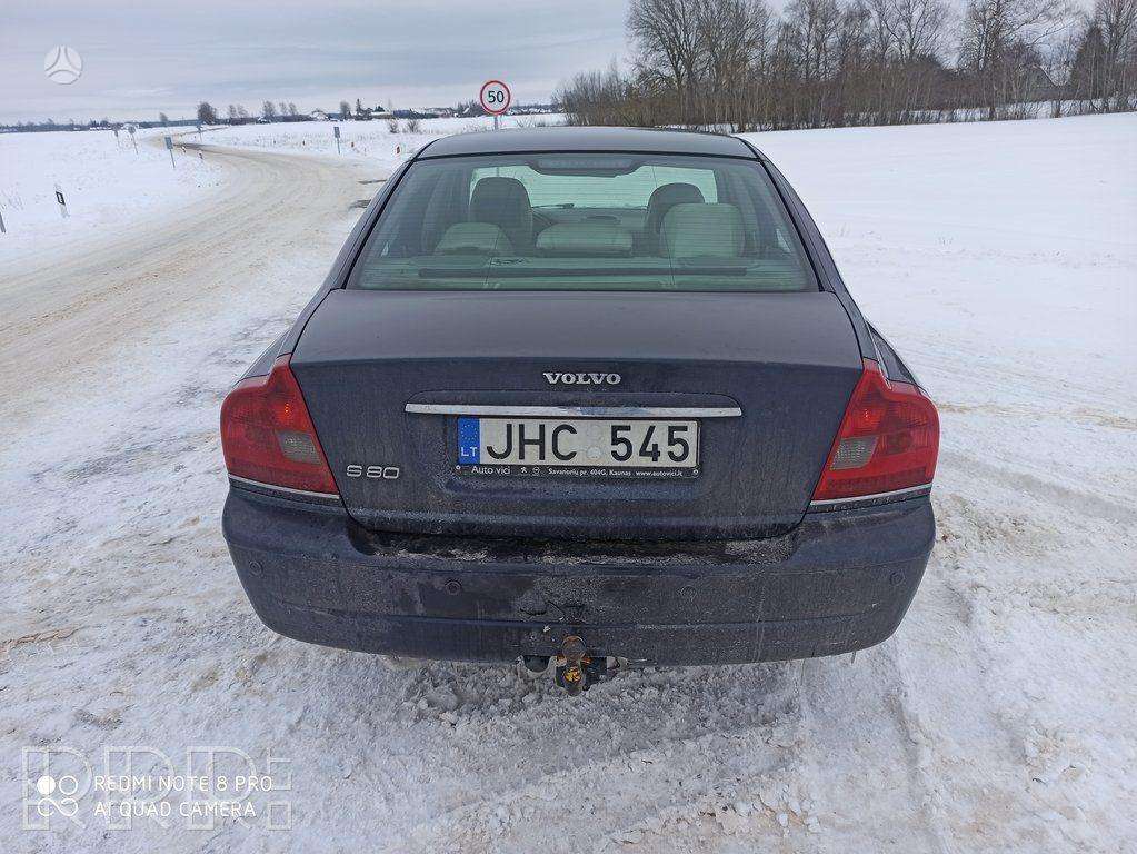 Volvo S80