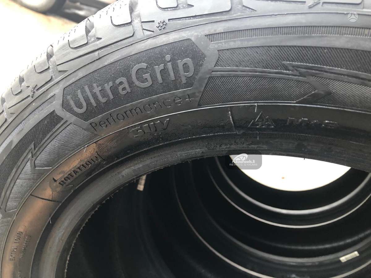 Goodyear UltraGrip Performance+ SUV, winter 225/60 R18