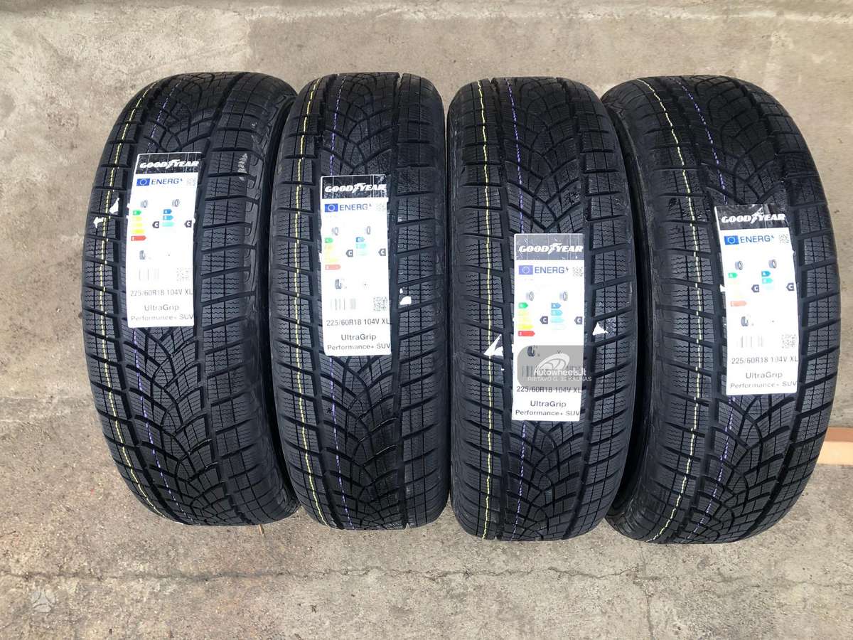 Goodyear UltraGrip Performance+ SUV, žieminės 225/60 R18 | A18207038