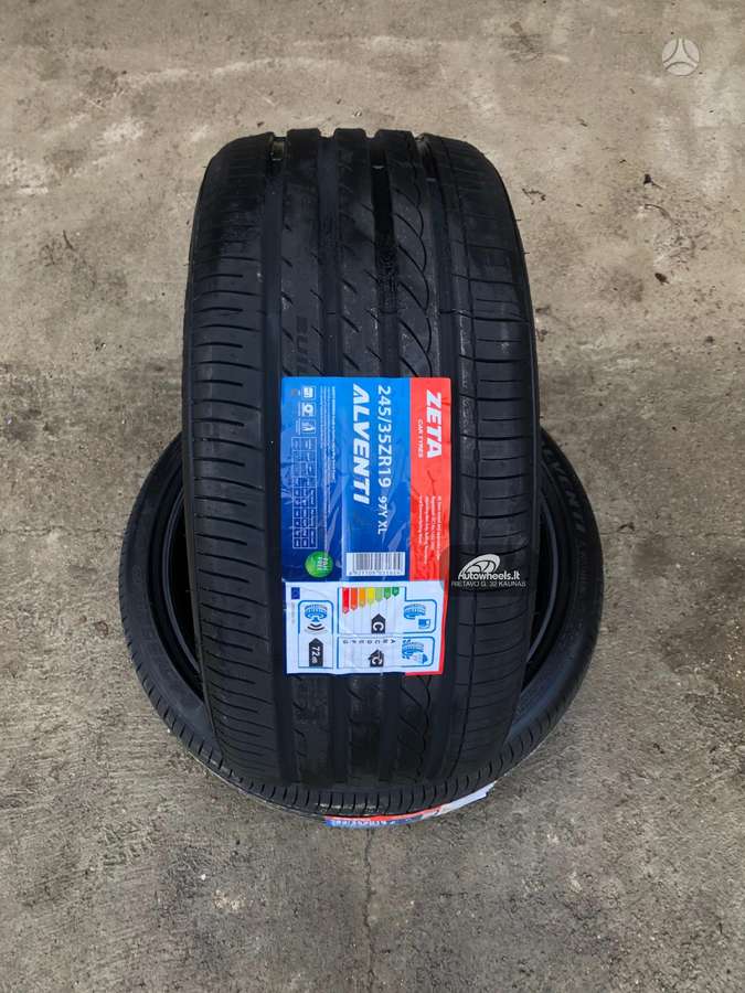 Zeta Alventi, summer 245/35 R19