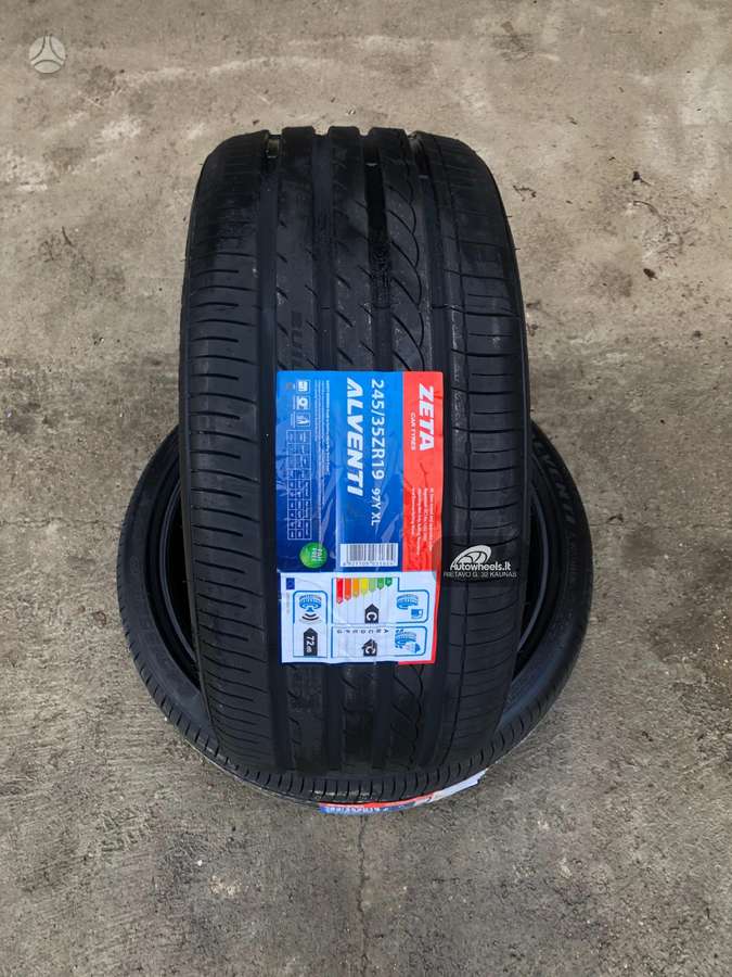 Zeta Alventi, vasarinės 245/35 R19