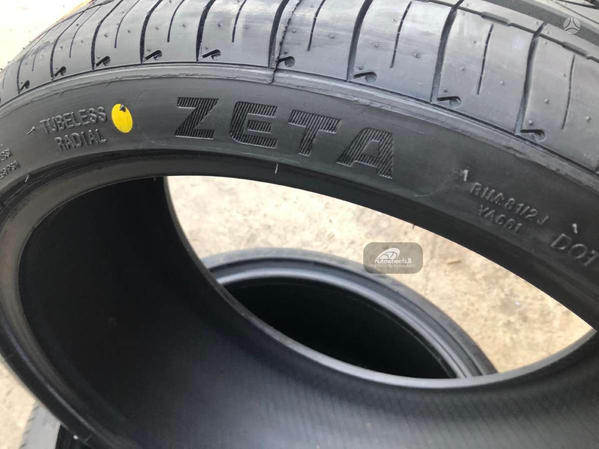 Zeta Alventi, summer 245/35 R19
